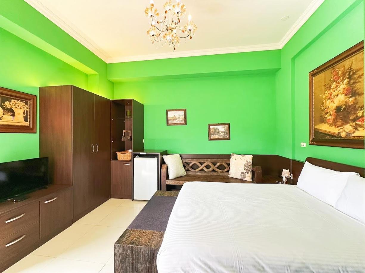 Ho Feng Private Hotel 電梯自助民宿 Ji'an Exteriér fotografie